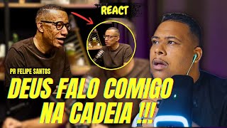 PREPARADO PARA ESSE TESTEMUNHO DE CONVERSÃO ✅️PR FELIPE SANTOS | CONECTADOS COM CRISTO