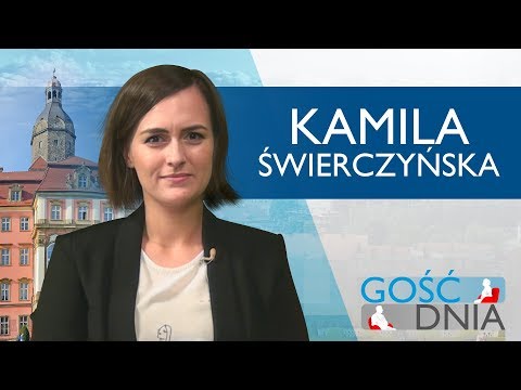 Gość Dnia - Kamila Świerczyńska