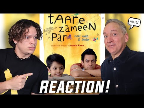 Dad Reacts to Bollywood for the first time | Taare Zameen Par Movie REACTION! 1/3
