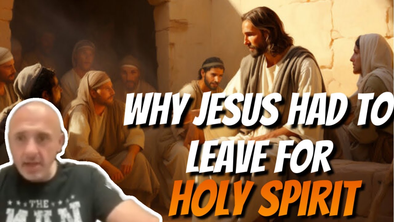 Why did Jesus have to leave to RECEIVE Holy Spirit ? John 16:7 | Sam Shamoun