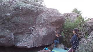 Video thumbnail de Voldemort, 6a+. Albarracín