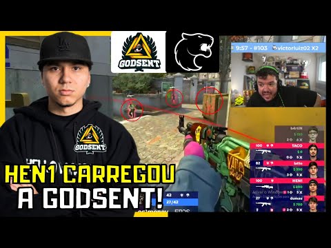 Fúria vs Godsent (Overpass - Mapa 1) Gaules mch e Liminha - BLAST