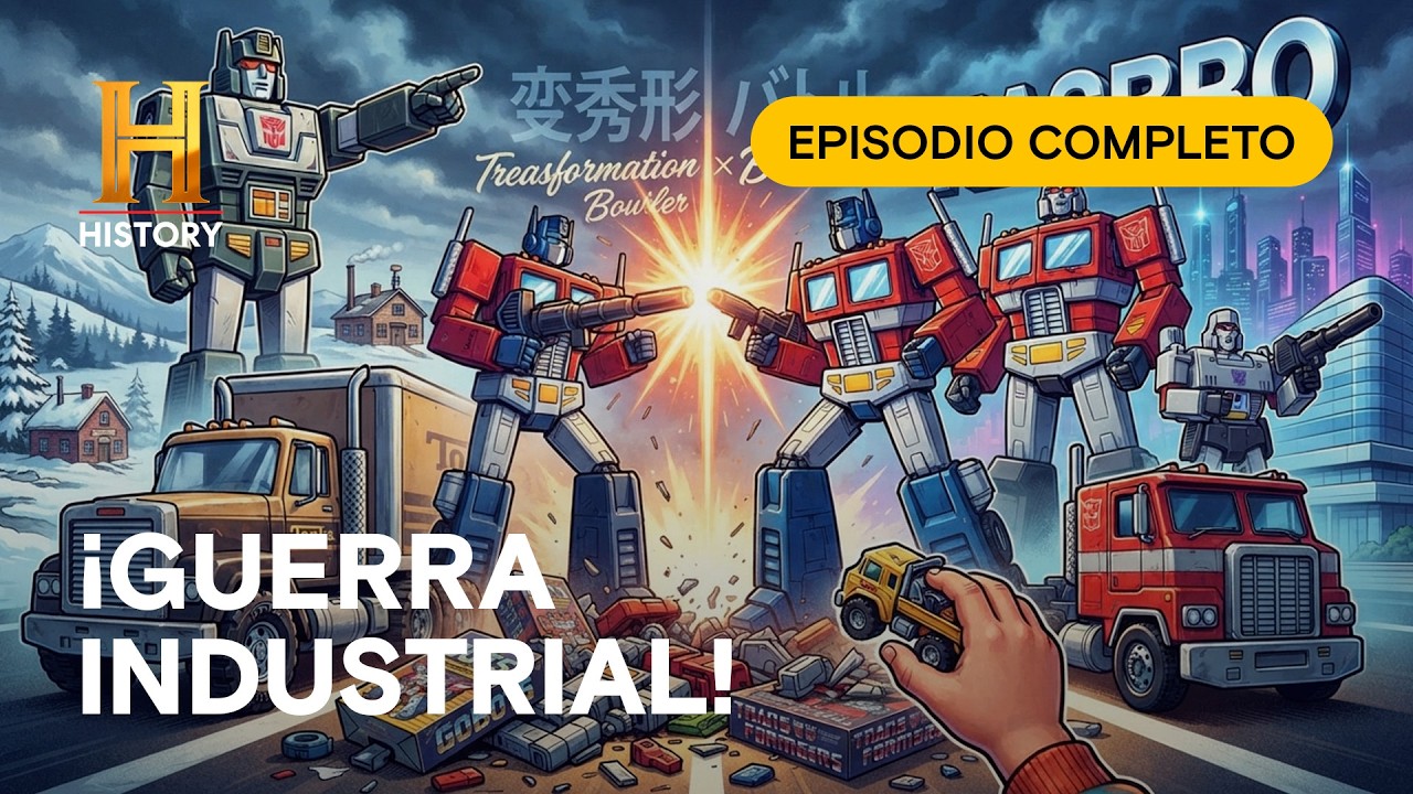 🤖 El plan maestro de Hasbro para destruir a los GoBots - Gigantes de los Juguetes - Ep Completo