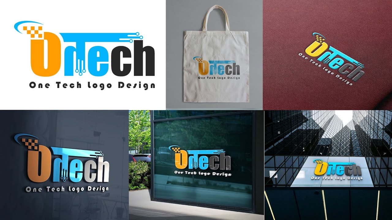 How to Create and Customize a Free Tech Logo Template Online