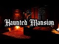 Haunted Mansion | Ominous Piano, Cello, Choir, Organ | Creaking, Wind, Storm, Fire