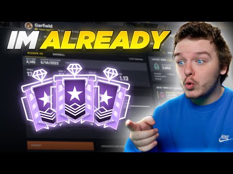 How I Became a TOP 1% Player In Rainbow Six Siege