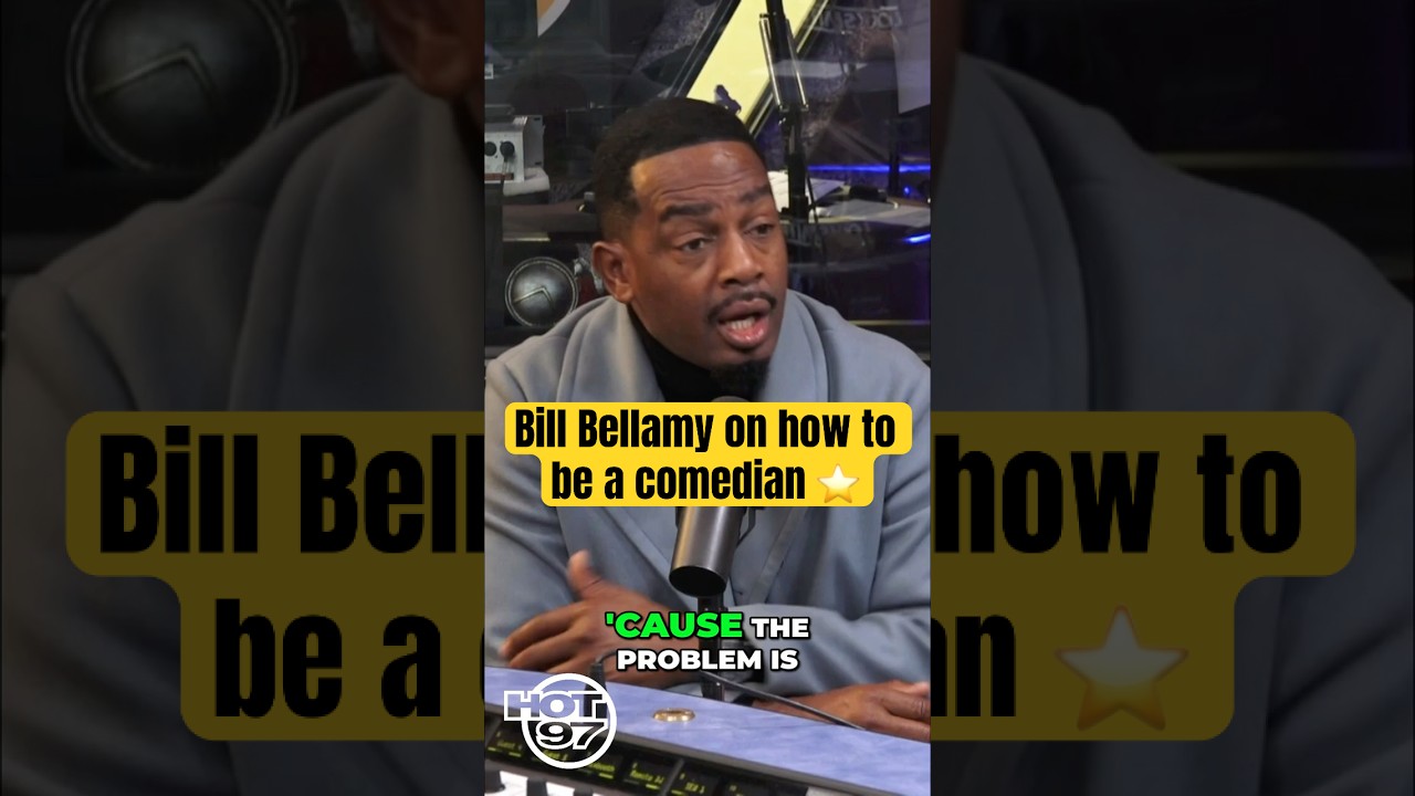 Bill Bellamy: Be a Star. Overdeliver and Deliver Every Time! ✨