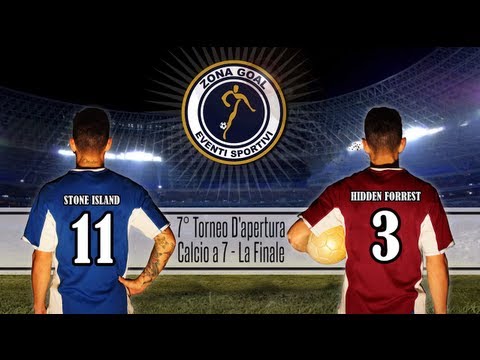 Zona Goal: Stone Island - Hidden Forrest - Finale 7° Torneo D'apertura - Sintesi