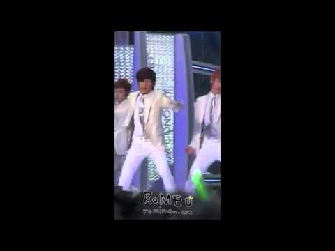 [120512] Boyfriend_Dream Concert dance (Minwoo Focus) mp4
