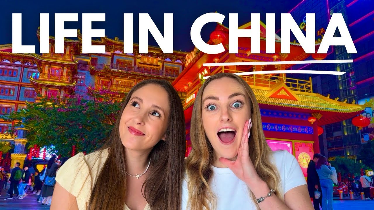 A Day in Our Life in China