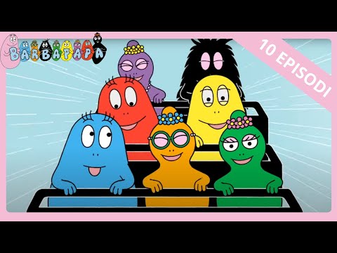 Barbapapà : 10 episodi completi - COMPILAZIONI (1h45 min)