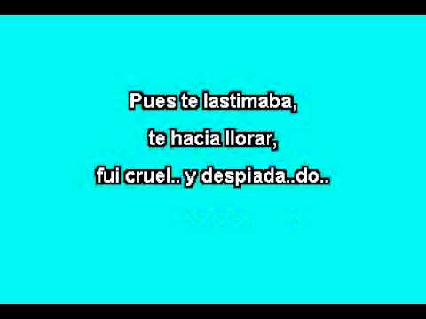 Banda El Recodo - Consecuencia de mis actos (Karaoke)
