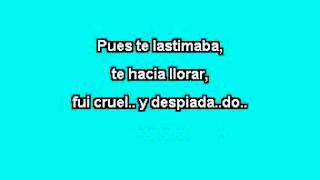 Banda El Recodo - Consecuencia de mis actos (Karaoke)