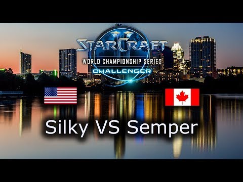 Silky VS Semper - NA Open Qualifiers for Challenger WCS Austin 2018 - polski komentarz