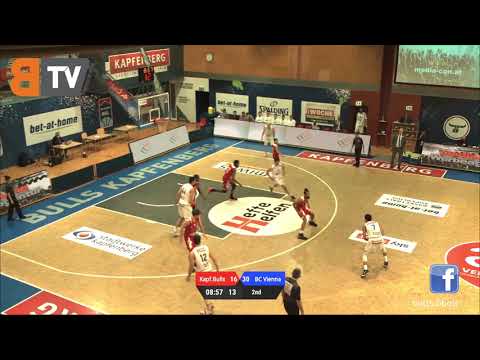 Zusammenfassung Kapfenberg Bulls : BC Vienna 29.12.2020