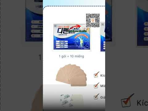 Miếng Dán Lạnh Difen Cool Plaster Giảm Đau Nhức Xương Khớp, Bong Gân, Giảm Đau Cơ - Hộp 21 miếng - …