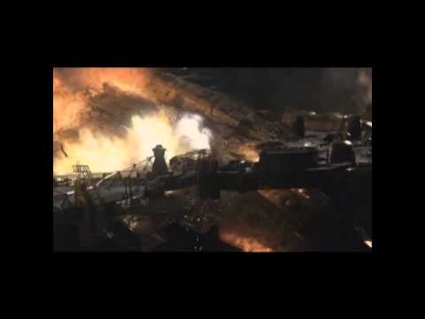 Attack on the Scorpion Shipyards [The real version] in HD