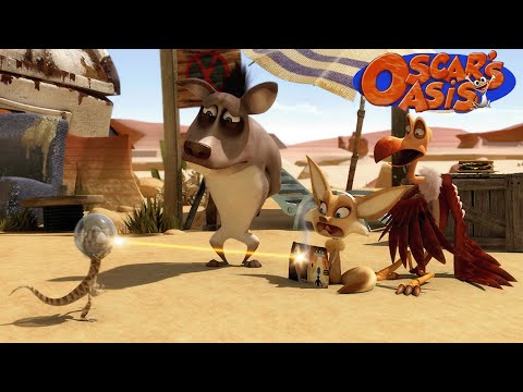 Oscar Becomes an ALIEN 👽 + More Oscar's Oasis Cartoons For Kids