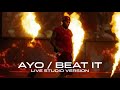 Chris Brown Ayo Beat It Live Studio Version