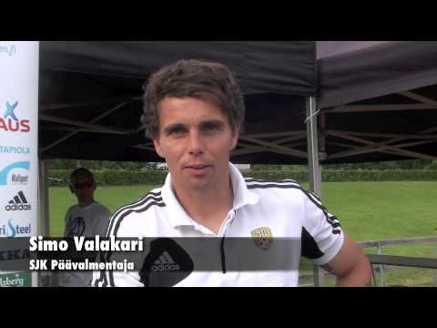 Valmentajien haastattelut SJK - AC Oulu pelin jälkeen