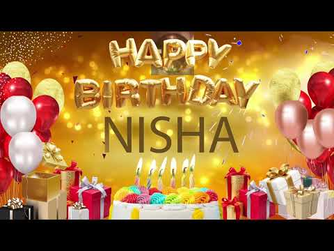 Nisha - Happy Birthday Nisha निशा