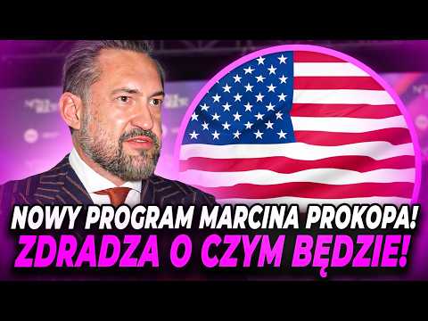 Marcin Prokop miał problemy w USA podczas nagrań swojego programu? Wszystko jasne!
