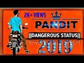BRAHMIN SPEAKER SONG DANGEROUS PANDIT STATUS NEW BRAHMIN STATUS PANDIT ATTITUDE STATUS