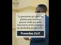 Verset Du Biblique Jour - Proverbes 21:17 | Esprit de pauvreté selon la Bible