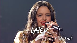 Rosalía performs her smash hit Malamente on Later... with Jools Holland