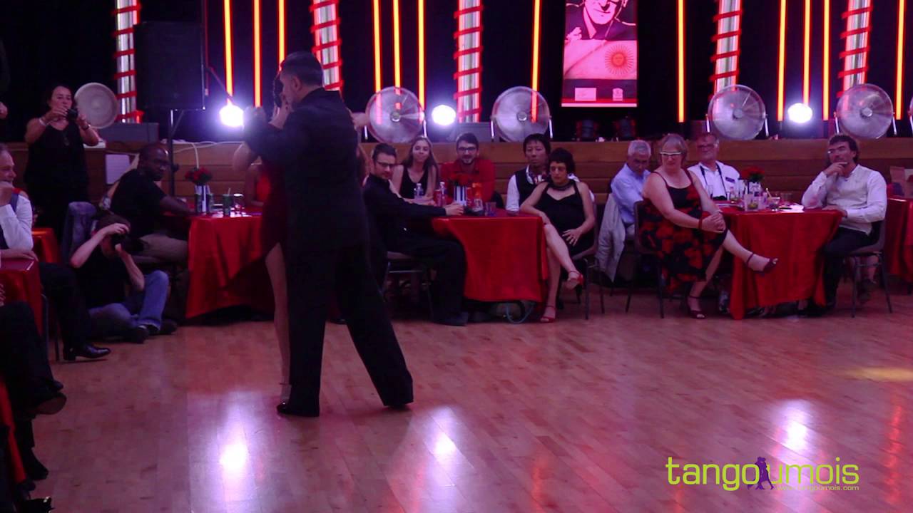Tangoumois 2016 • Paulina Cazábon & José Luis González   Milonga del 83   D'Arienzo Reynal