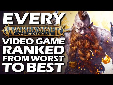 Every Warhammer Video Game Ranked From WORST To BEST