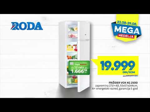Roda | Popust na tehniku 23.08 - 29.08.2019.