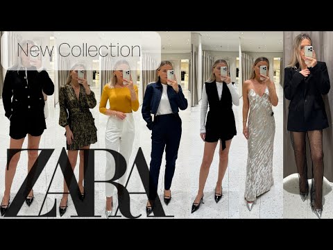 Zara New Collection **| Try On Haul |** Latest in Store