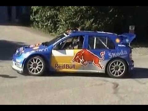 ANDREAS AIGNER - SKODA FABIA WRC  DRIFT & PURE SOUND  [ HD ]