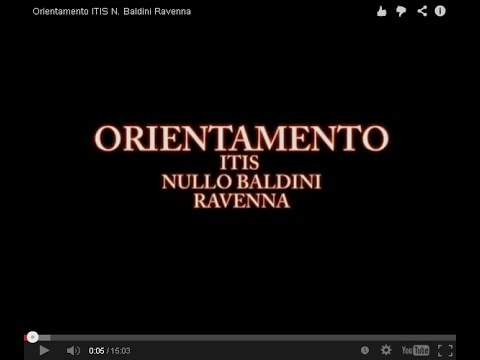 Orientamento ITIS N. Baldini Ravenna