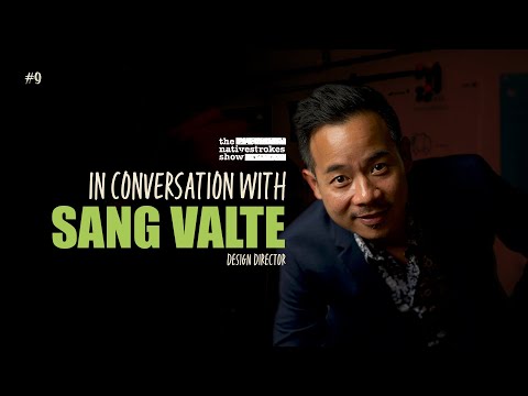 S01EP09 In Conversation with Sang Valte, Design Director