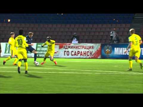 Highlights FC Mordovia vs Anzhi (4-0) | RPL 2015/16