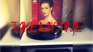 SHEENA EASTON DEBUT ALBUM TAKE MY TIME / VINYL RECORDS