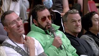 Jennifer Aniston Shares Her First Impression of Adam Sandler