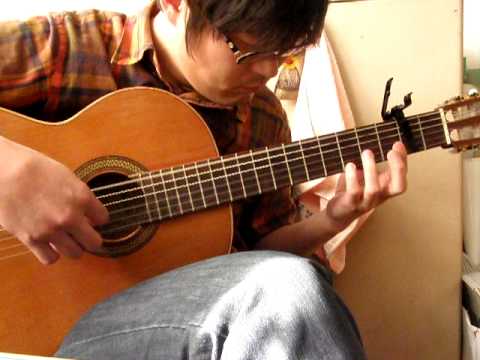 放課後の音楽室( music room after school) - GONTITI. classical guitar solo
