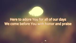 Honor and Praise - Minus One