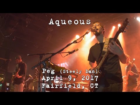 Aqueous: Peg (Steely Dan) [2-Cam/4K] 2017-04-09 - The Warehouse; Fairfield, CT