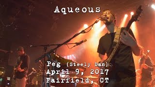 Aqueous: Peg (Steely Dan) [2-Cam/4K] 2017-04-09 - The Warehouse; Fairfield, CT