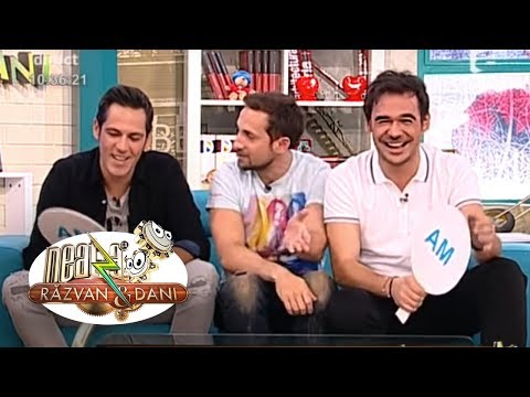 Provocarea ”am/n-am” pentru Ștefan Bănică, Răzvan Simion și Dani Oțil! Detalii picante din viața lor