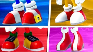 Sonic The Hedgehog Movie Choose Your Favourite Shoes (Sonic Speed Simulator ROBLOX Sonic EXE)