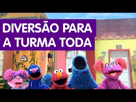 Sésamo: Diversão para a turma toda!