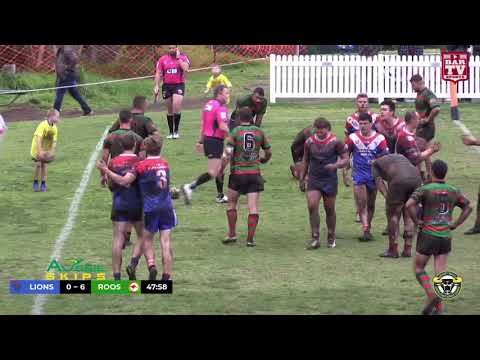 2018 Group 7 RL 1st Grade Elimination Final Highlights - Gerringong Lions Vs Jamberoo Superoos