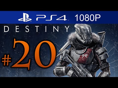 Destiny Walkthrough Part 20 [1080p HD PS4] Destiny Gameplay STORY Mode - No Commentary