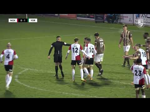 Woking 0-2 York City | Match Highlights
