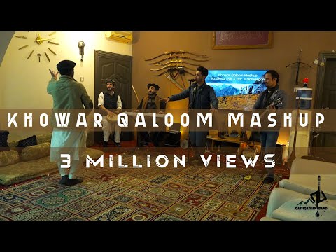 Ma Gilasa Oogh & Har E Namazgara (Official Video) |Qashqarian Band|